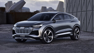 Koncepcinis &bdquo;Audi Q4 Sportback e-tron&rdquo;