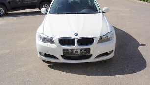 BMW kėbulo numeris perkaltas
