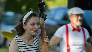 Retro swing kabaret stiliaus grupė „Kartą Amerikoj“