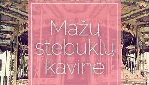 Knyga &bdquo;Mažų stebuklų kavinė&ldquo;