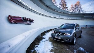 Septynviečio bobslėjaus bandymas Insbruke