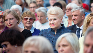 Dalia Grybauskaitė