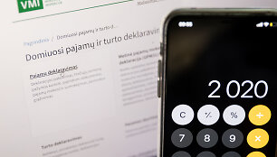 Pajamų deklaravimas