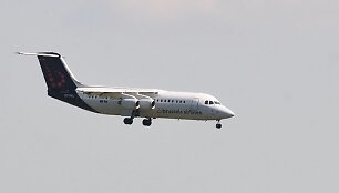 &bdquo;Brussels Airlines&ldquo; orlaivis leidžiasi Vilnaus oro uoste