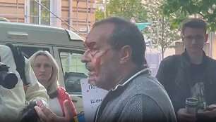 Kečupu Vilniuje aplietas Viktoras &Scaron;enderovičius