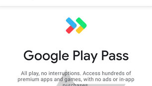 &bdquo;Google Play Pass&ldquo; paslauga