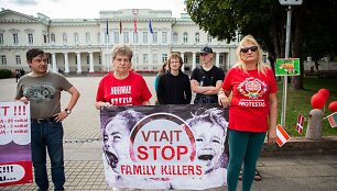 Tarptautinė protesto akcija &bdquo;STOP Barneverneto ideologijai&ldquo;