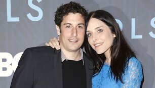 Jasonas Biggsas su žmona Jenny Mollen