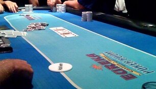&bdquo;Eureka&ldquo; pokerio turnyras