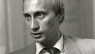 Jaunas Vladimiras Putinas