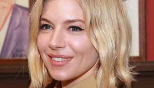 Aktorė Sienna Miller 
