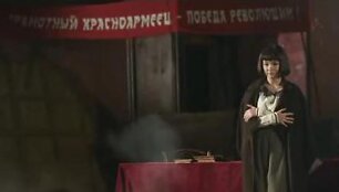 Kadras i&scaron; serialo &bdquo;Čiapajevas. Aistra gyventi&ldquo;