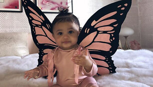 Kylie Jenner dukra Stormi