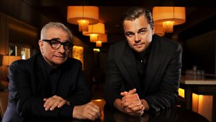 Leonardo DiCaprio ir Martinas Scorsese