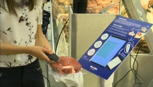 Maisto produktų &scaron;viežumui tikrinti &ndash; elektroninė nosis.