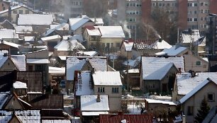 Vilijampolė &ndash; &scaron;iuo metu vienas i&scaron; labiausiai užter&scaron;tų miesto gyvenamųjų rajonų. 
