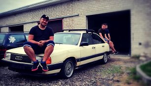 &bdquo;Audi 100&ldquo;