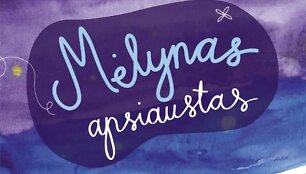 Knyga &bdquo;Mėlynas apsiaustas&ldquo;