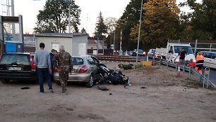 Avarija Kaune