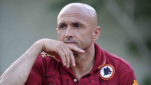 L.Spalletti &bdquo;Roma&ldquo; klube dirbo nuo 2005 metų