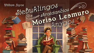 &bdquo;Stebuklingos skraidančios Moriso Lesmuro knygos&rdquo;