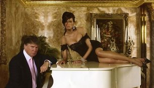 Donaldo Trumpo žmona Melania