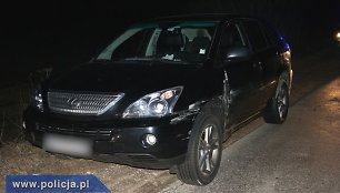 „Lexus RX“ visureigis