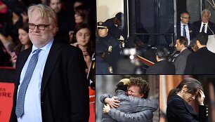 Philipas Seymouras Hoffmanas rastas negyvas savo namuose