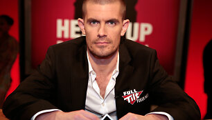 &Scaron;ou nugalėtojas susikaus su pokerio žvaigžde Gusu Hansenu