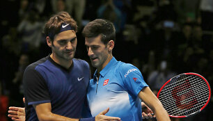 Rogeris Federeris ir Novakas Džokovičius