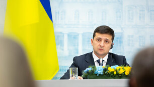 Volodymyras Zelenskis