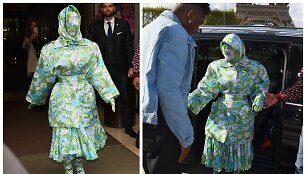 Cardi B Paryžiaus mados savaitėje