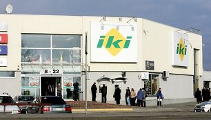 Parduotuvė &bdquo;Iki&ldquo;