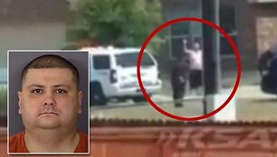 Gilbertą Floresą nu&scaron;ovęs policininkas