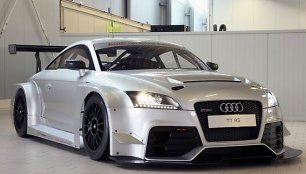 „Audi TT RS DTM“ sukurtas užkariauti Niurburgringą