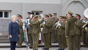 Ceremonijos akimirka