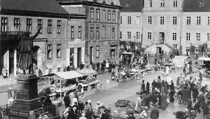 Tilžės turgaus aikštė (1930 m.)