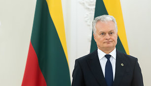 Populiariausiais politikais išlieka G.Nausėda, krašto apsaugos ministras A.Anušauskas
