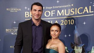 Vladimiras Kličko ir Hayden Panettiere