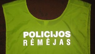 Policijos rėmėjo liemenė