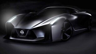 &bdquo;Nissan Vision Gran Turismo&ldquo; konceptinis modelis