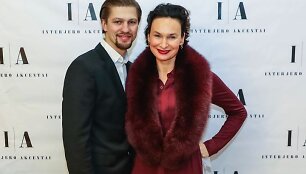 &bdquo;Interjero akcentų&ldquo; vakaro akimirka 