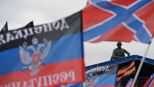 &bdquo;Novorosijos&ldquo; rėmėjai Rusijoje