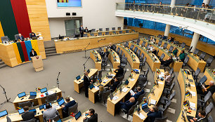Seime svarstomas 2023 metų Lietuvos biudžetas
