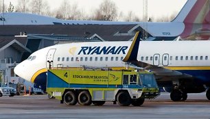 „Ryanair“ lėktuvas