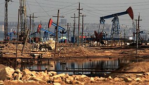 Azerbaidžano naftos gręžiniai