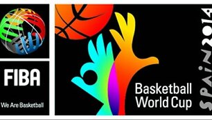2014 m. pasaulio krep&scaron;inio čempionato logotipas