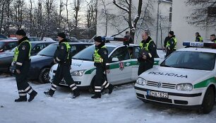 Vilniaus policijos patruliai ruo&scaron;iasi Naujųjų Metų sutiktuvėms