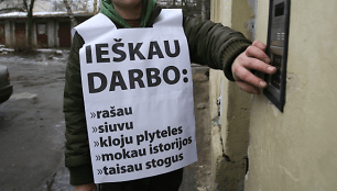 Gegužę į Klaipėdos darbo biržą kreipėsi daugiau nei 2 tūkst. bedarbių.