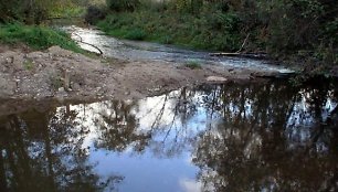 Pakeista Siesartės upė vaga